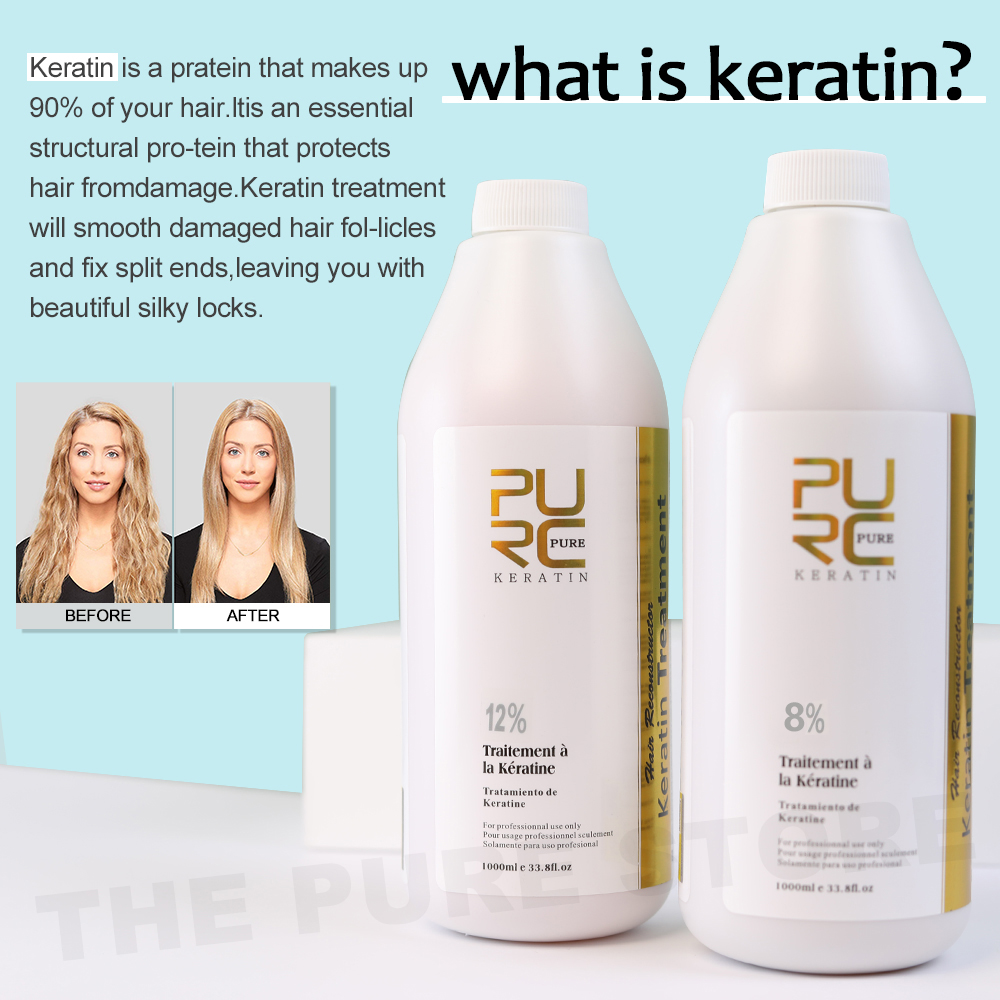 Purc 12% queratina alisamento  - Hair Care Brand avaliação e preço