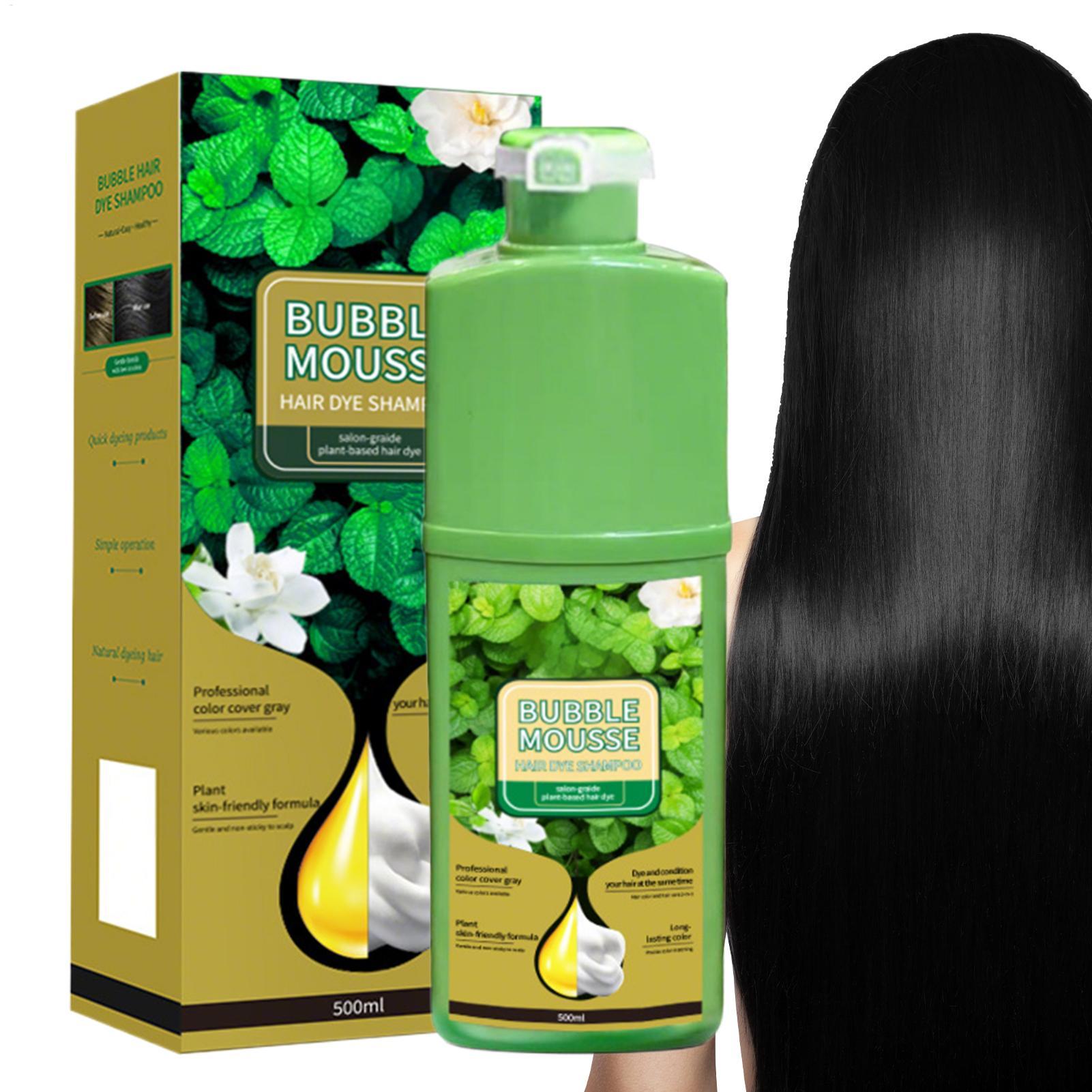 Shampoo de tintura de cabelo d - Hair Care Herbal Products avaliação e preço