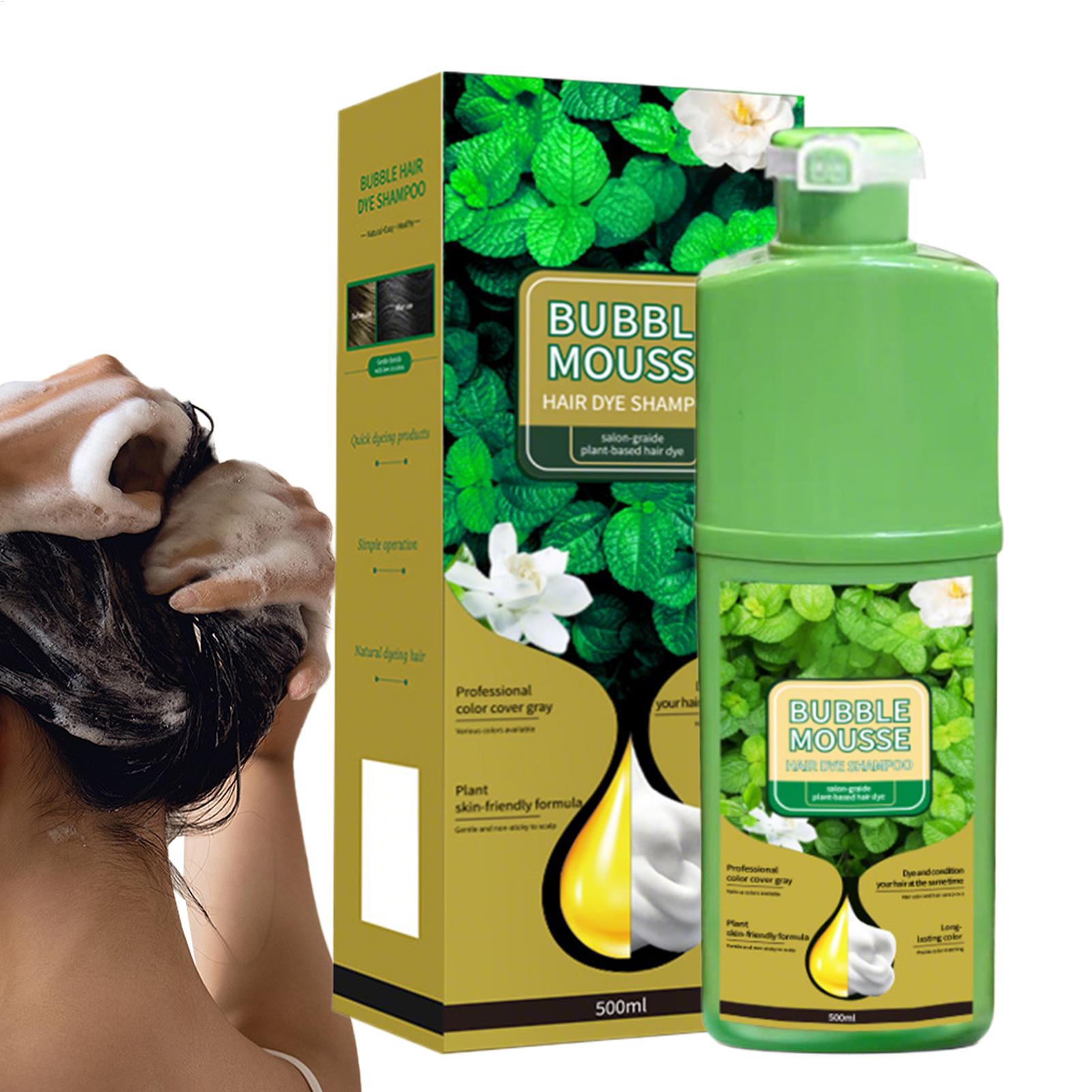 Shampoo de tintura de cabelo d - Hair Care Herbal Products avaliação e preço