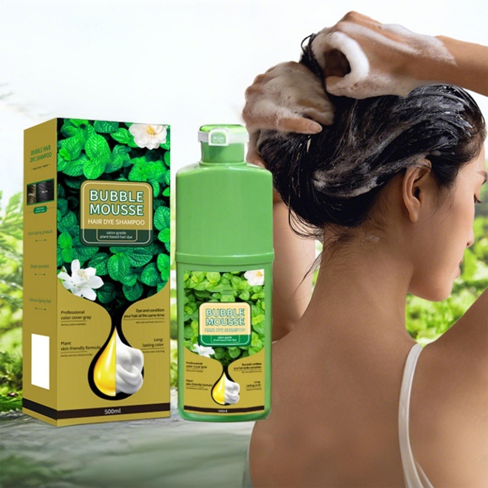 Shampoo de tintura de cabelo d - Hair Care Herbal Products avaliação e preço