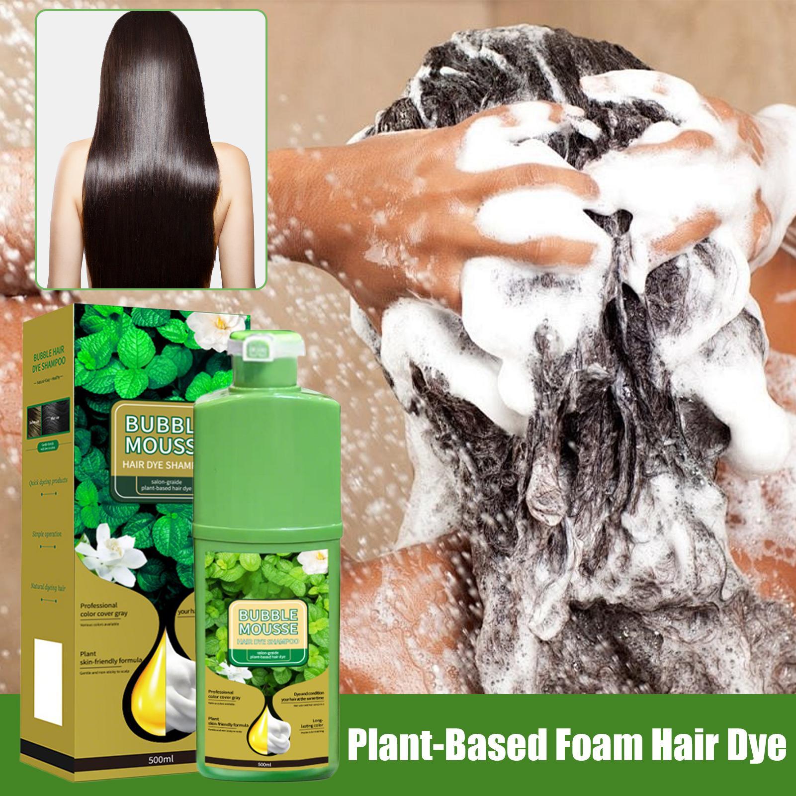Shampoo de tintura de cabelo d - Hair Care Herbal Products avaliação e preço