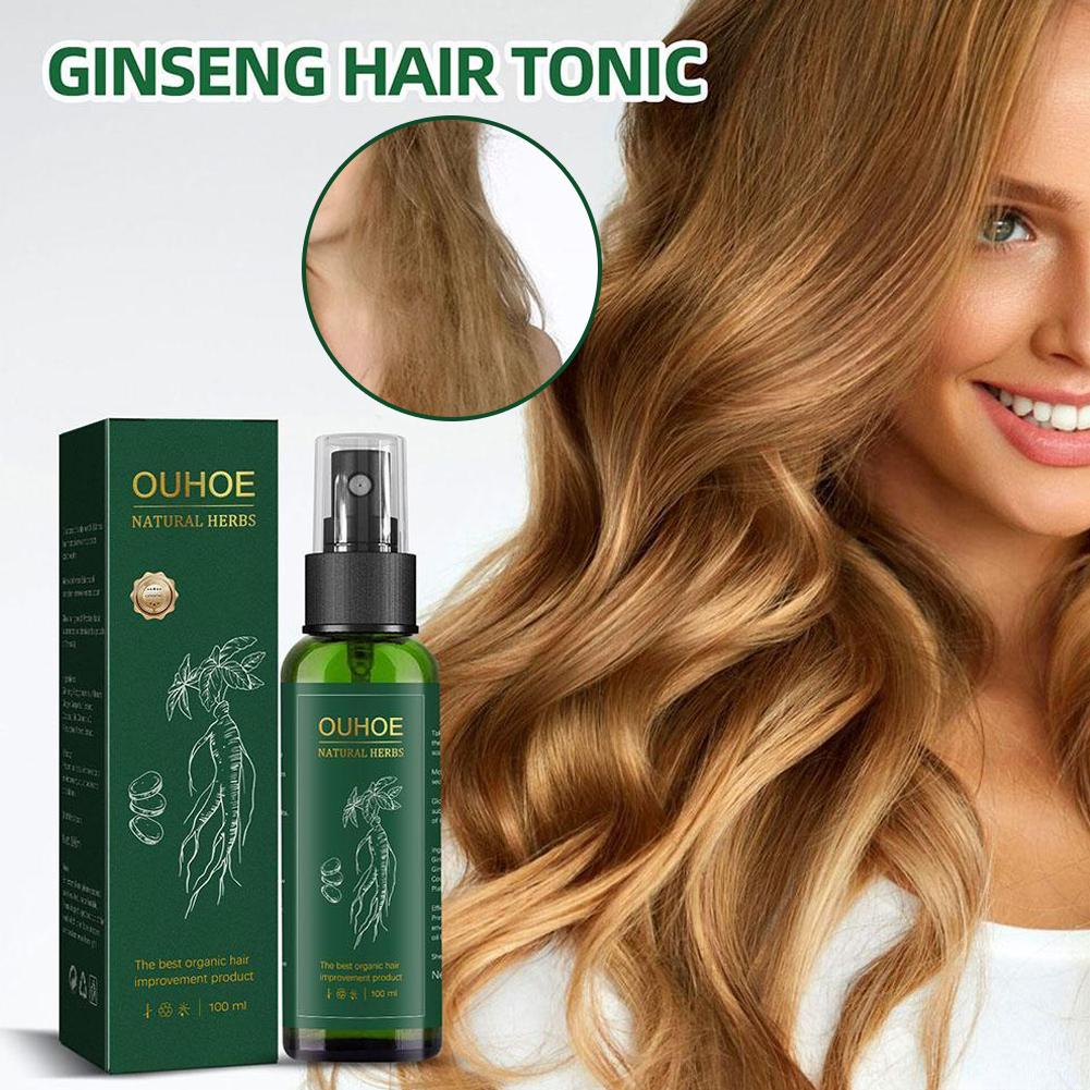 1/2/3 pçs soro de cabelo de gi - Hair Care Ginseng avaliação e preço