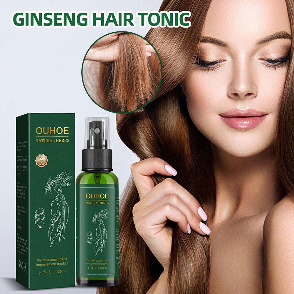 1/2/3 pçs soro de cabelo de gi - Hair Care Ginseng avaliação e preço