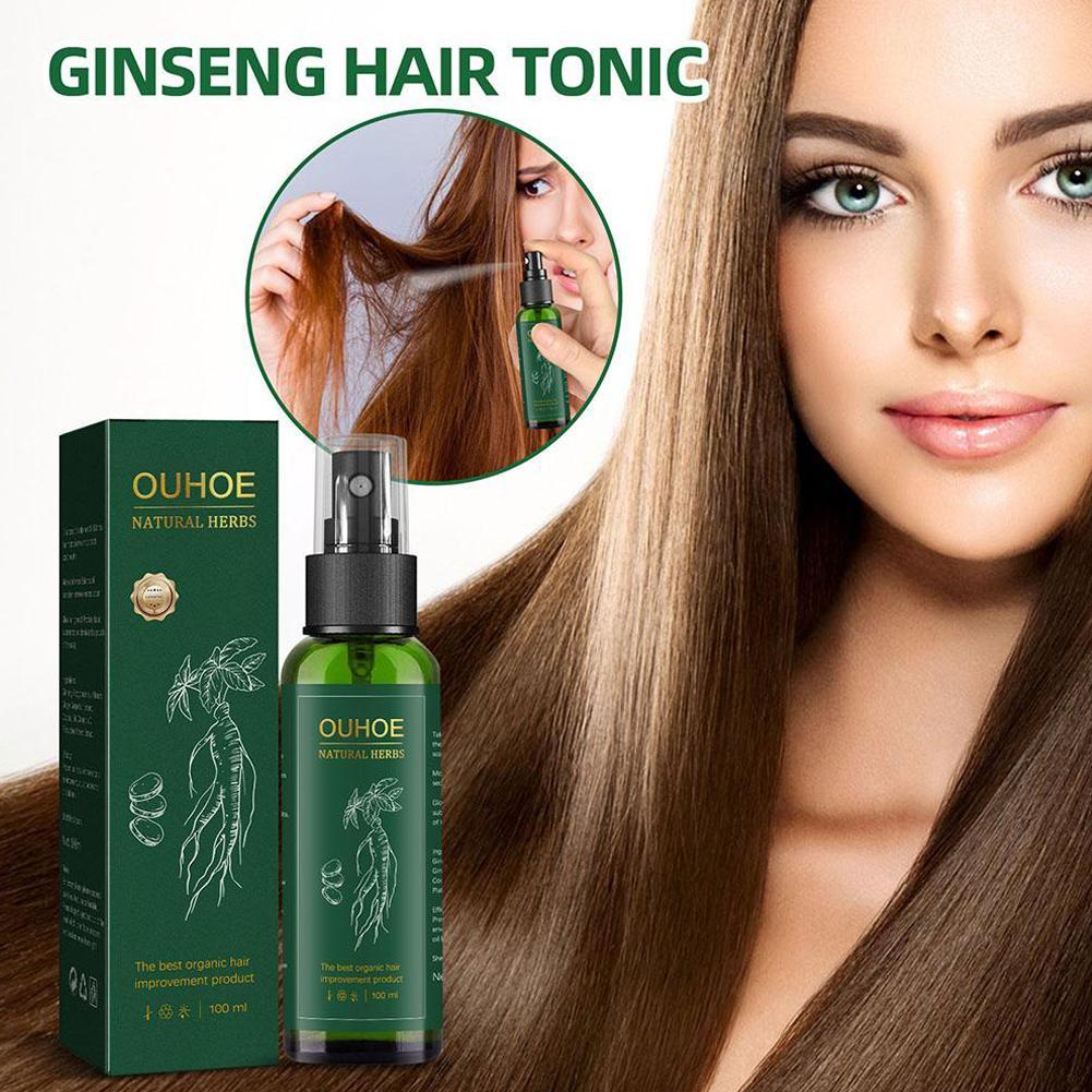 1/2/3 pçs soro de cabelo de gi - Hair Care Ginseng avaliação e preço