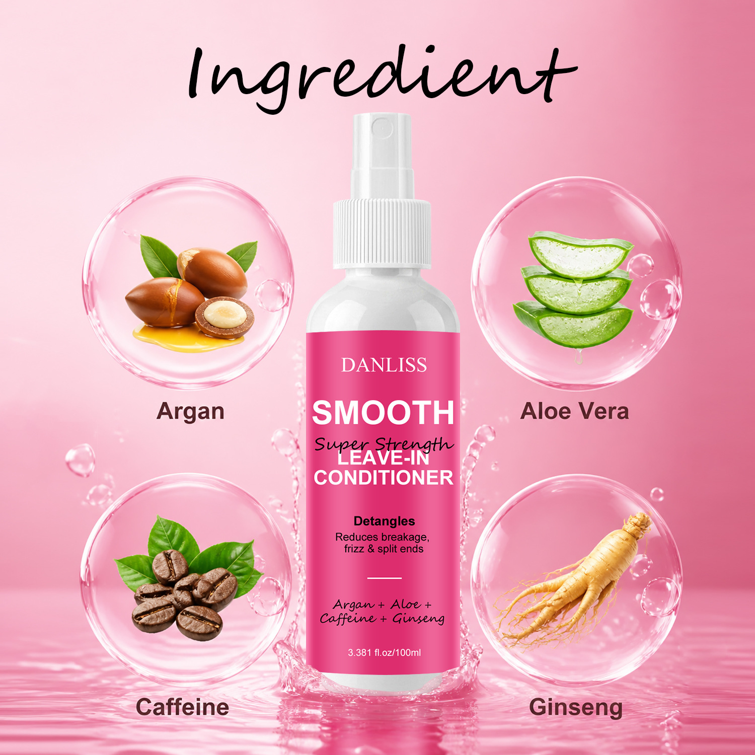 Condicionador Sem Enxágue Supe - Hair Care Ginseng avaliação e preço