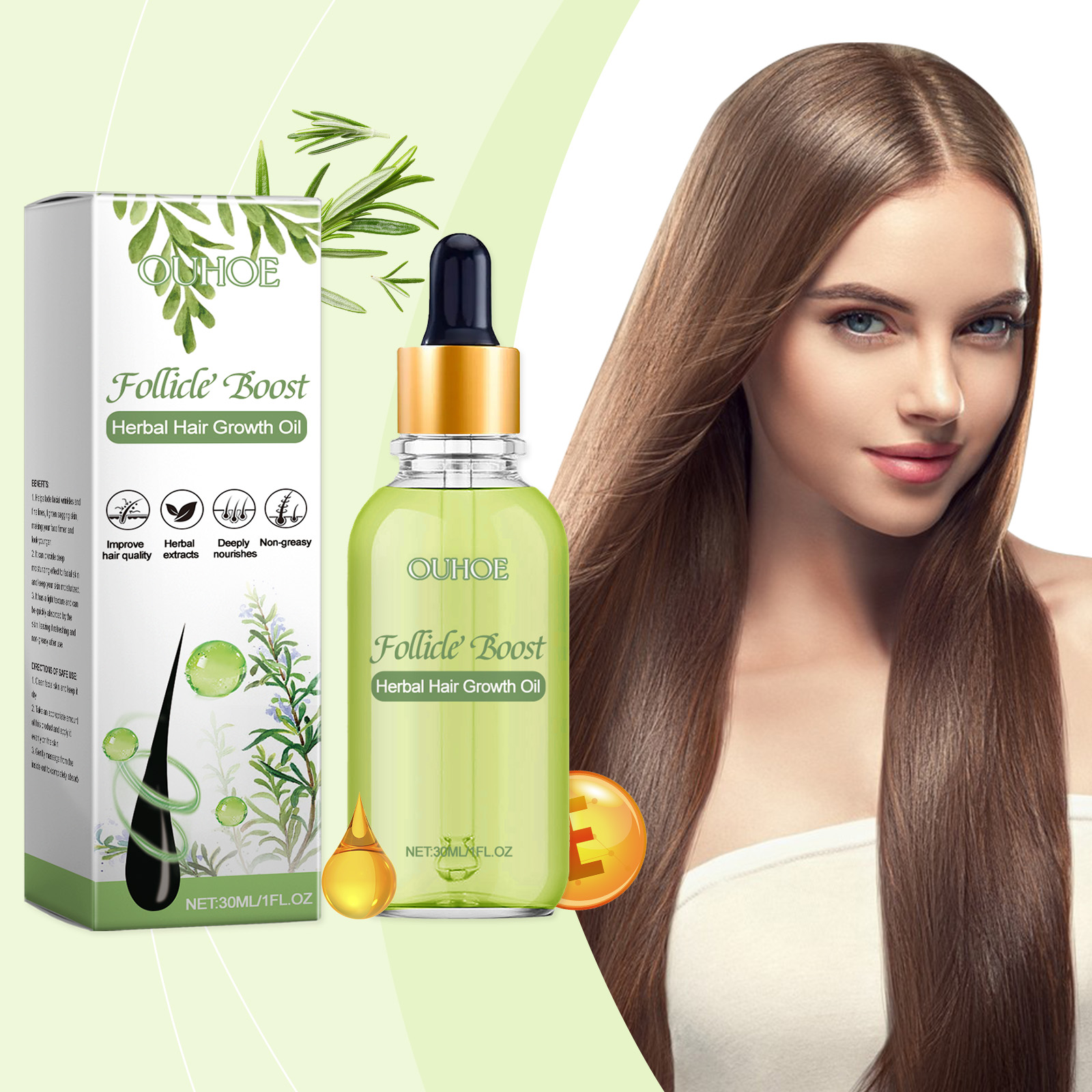 Óleo Herbal para Crescimento C - Hair Care Herbal Products avaliação e preço