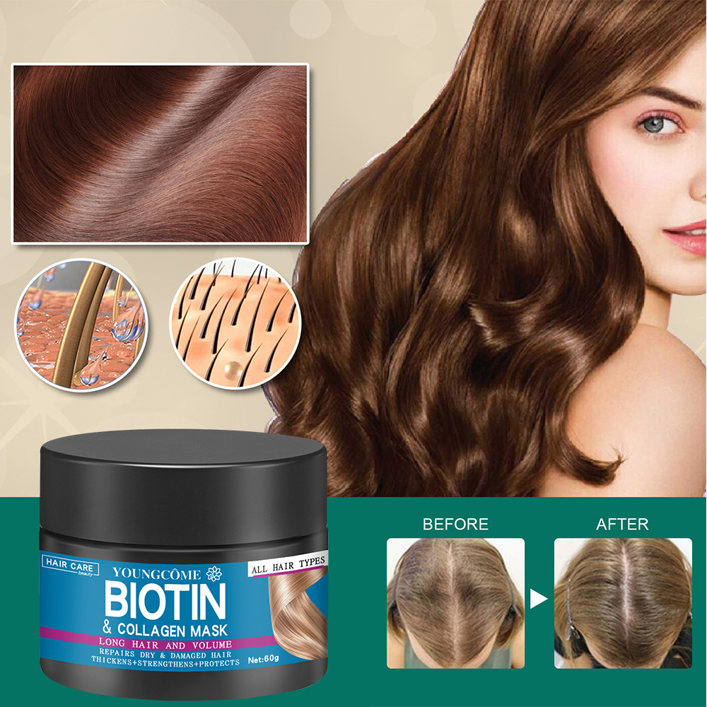 Máscara capilar reparadora de  - Hair Care Brand avaliação e preço