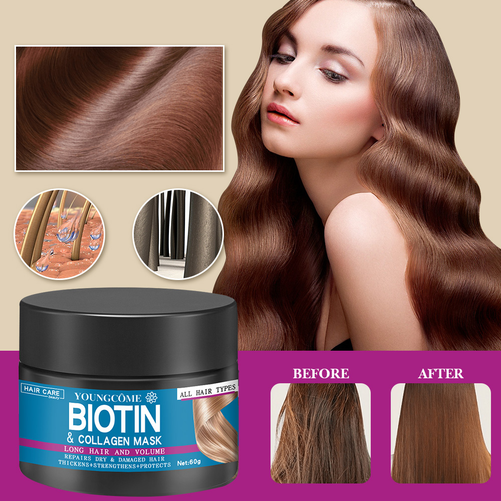 Máscara capilar reparadora de  - Hair Care Brand avaliação e preço