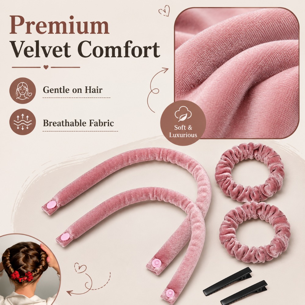 Conjunto de 6 Varinhas de Cabe - Hair Roller Set Flexi avaliação e preço