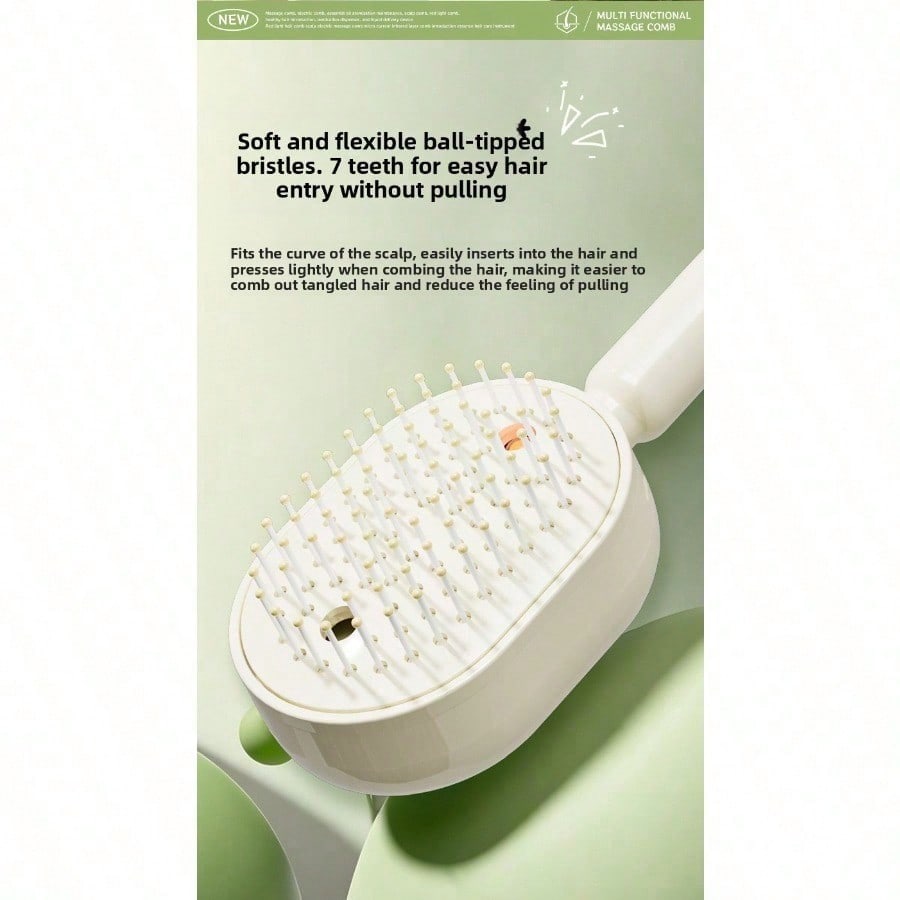 Escova de Massagem Elétrica co - Hair Care Essential Oil Atomizing avaliação e preço