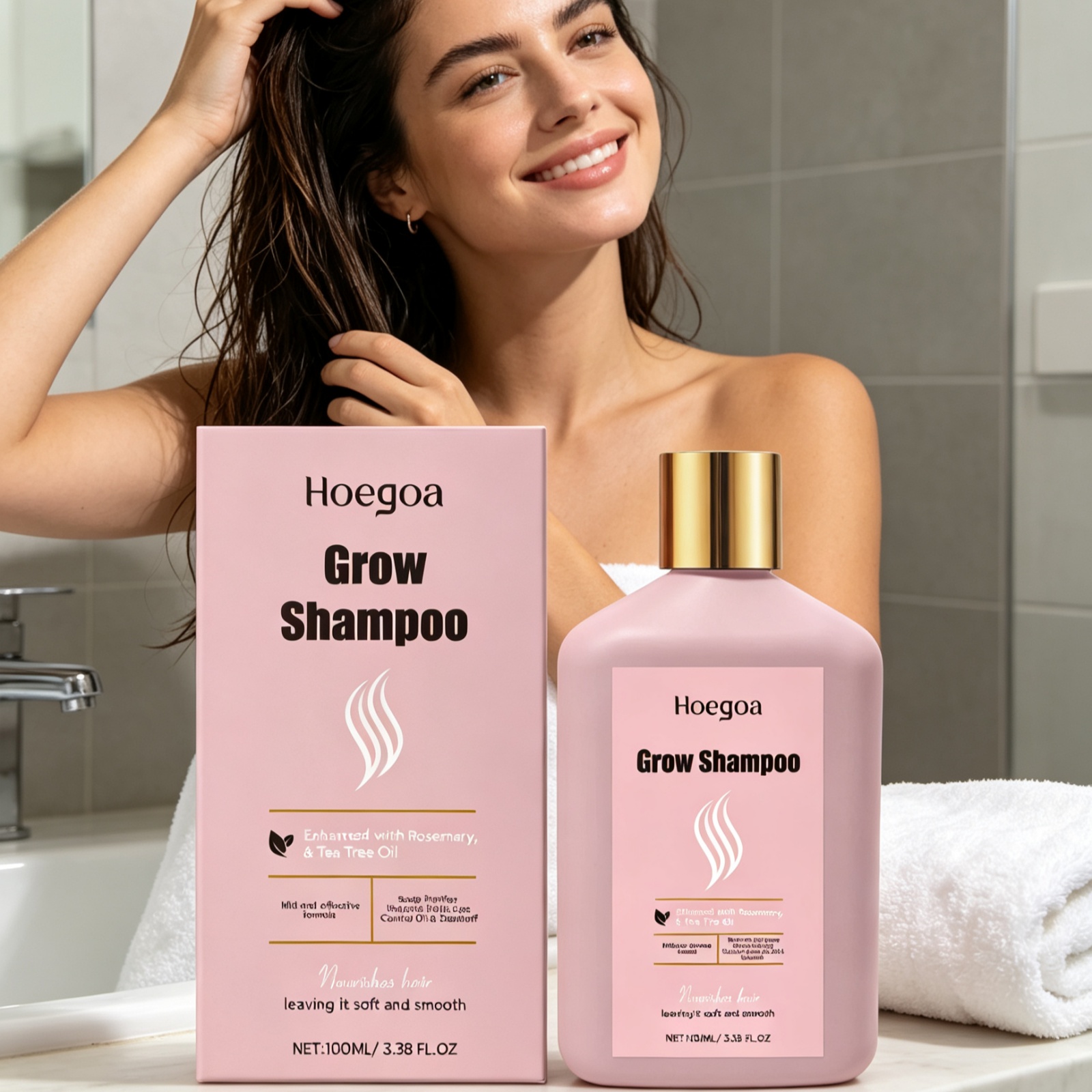 Shampoo Capilar de Alecrim Hoe - Hair Care Herbal avaliação e preço