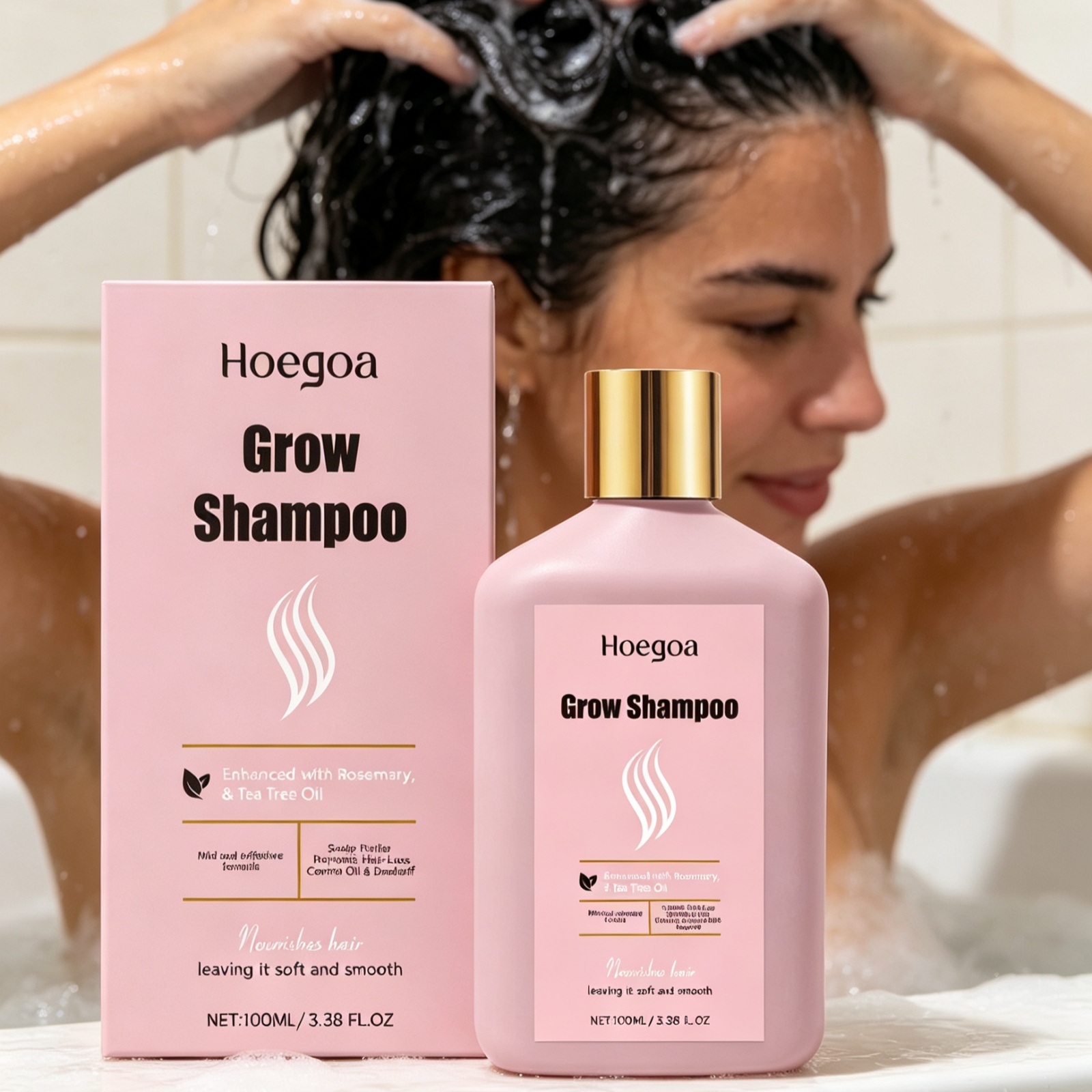 Shampoo Capilar de Alecrim Hoe - Hair Care Herbal avaliação e preço