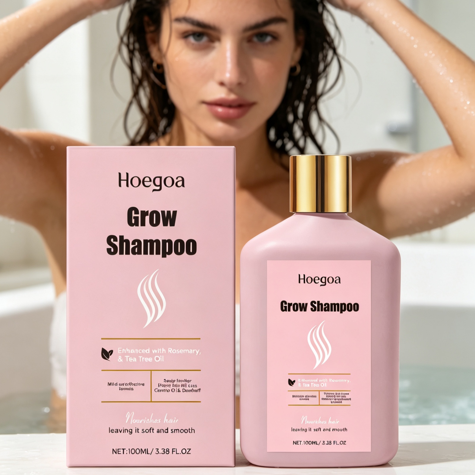 Shampoo Capilar de Alecrim Hoe - Hair Care Herbal avaliação e preço