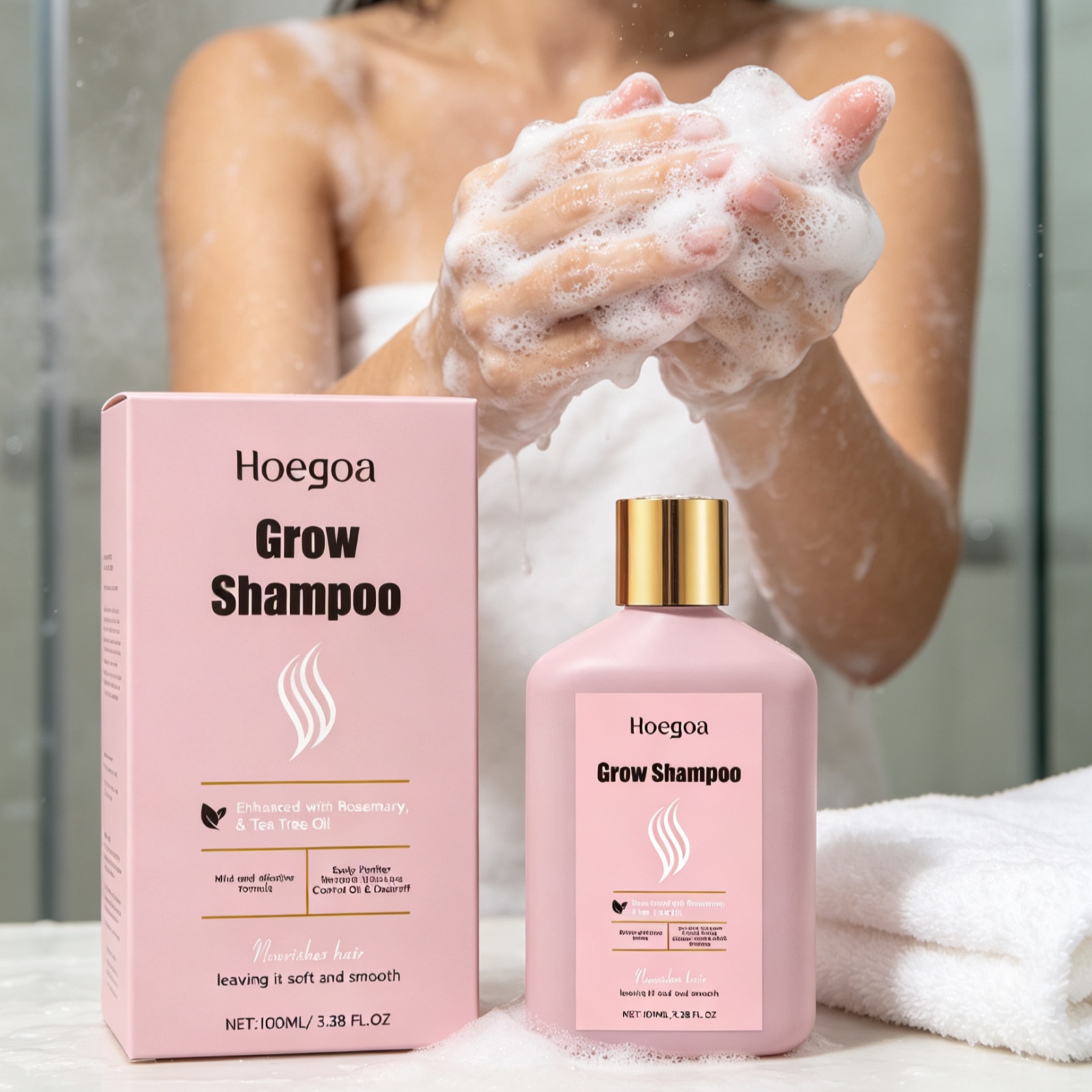 Shampoo Capilar de Alecrim Hoe - Hair Care Herbal avaliação e preço