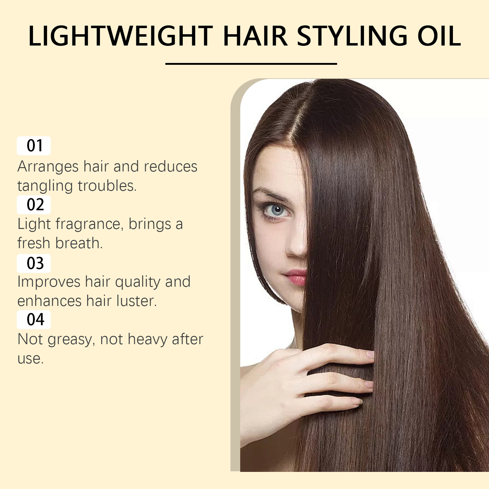 Óleo Essencial de Cuidado Capi - Hair Care Essential Oil Atomizing avaliação e preço