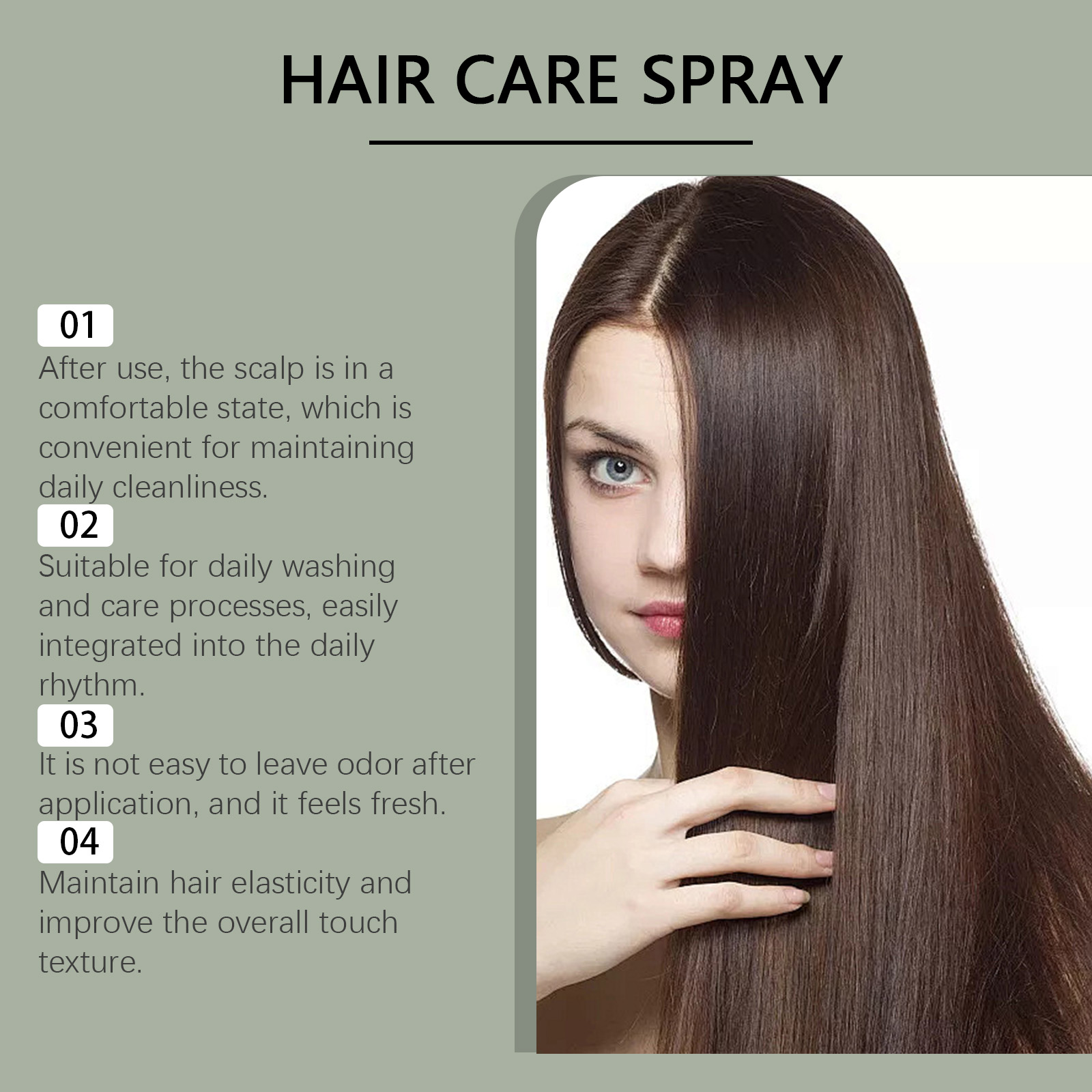 Spray Essência para Cuidado do - Hair Care Natural Products avaliação e preço