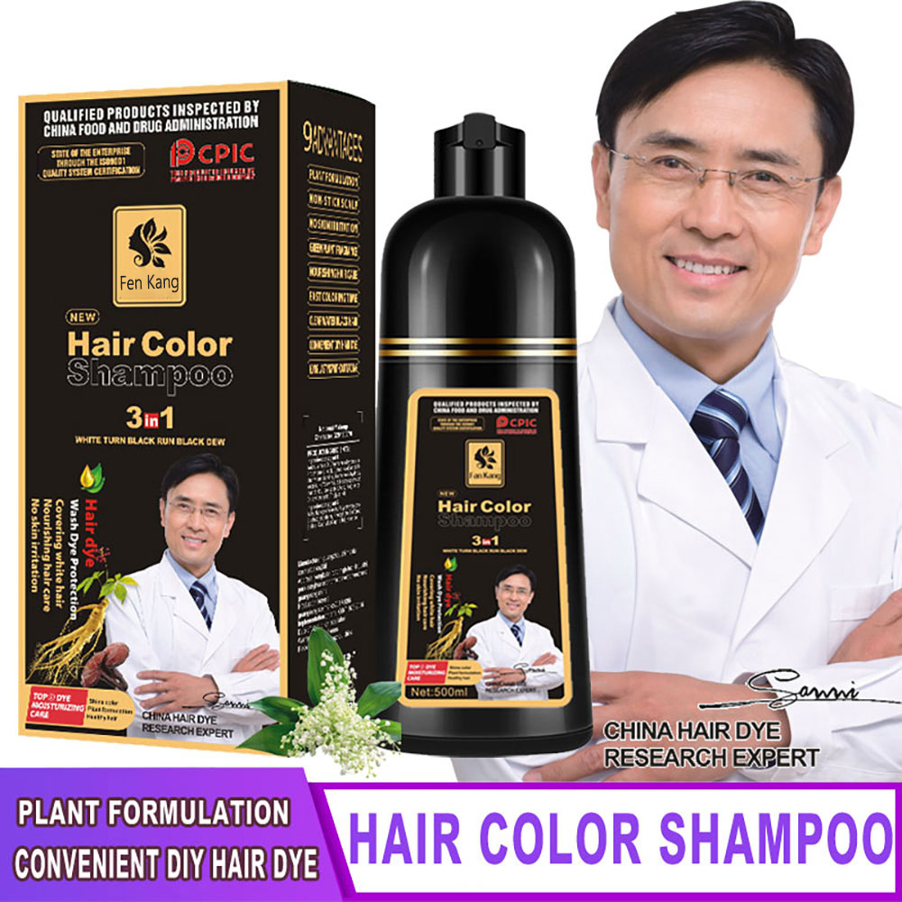 Shampoo de coloração instantân - Hair Care Herbal avaliação e preço
