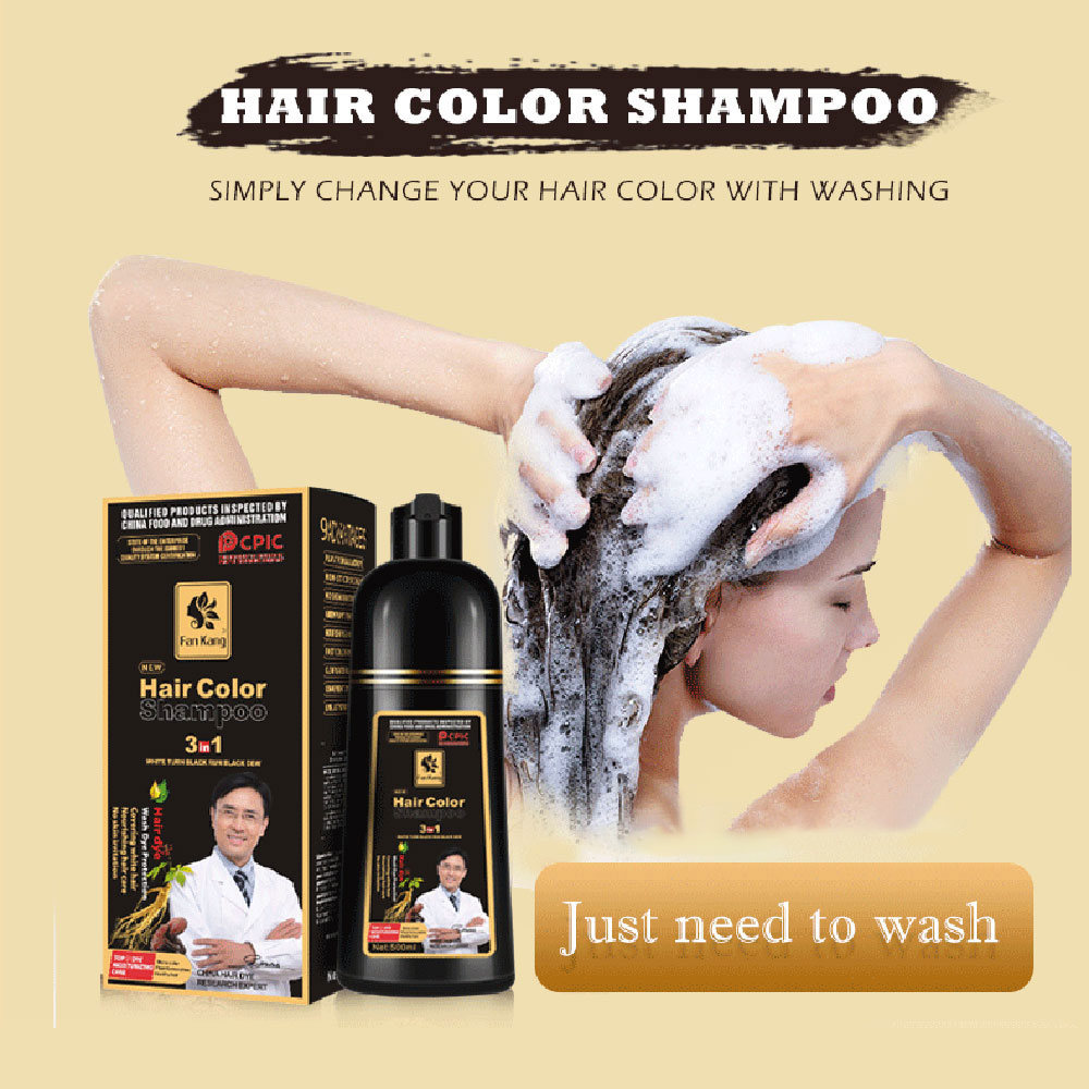 Shampoo de coloração instantân - Hair Care Herbal avaliação e preço