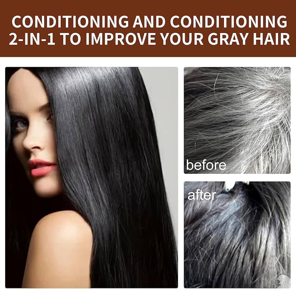 Shampoo mágico natural de erva - Hair Care Herbal avaliação e preço