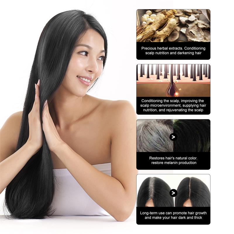Shampoo mágico natural de erva - Hair Care Herbal avaliação e preço