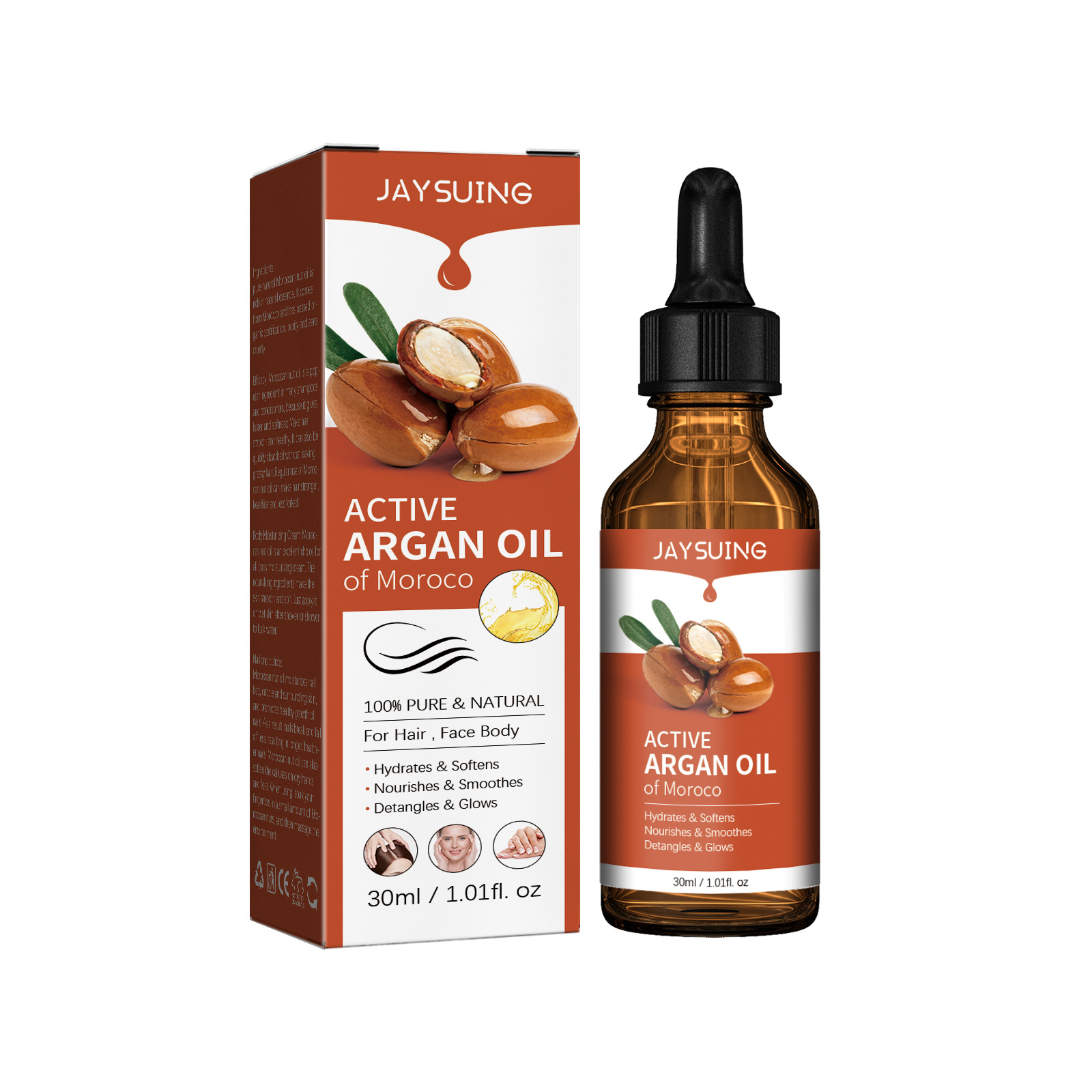 Óleo de Argan para Tratamento  - Hair Care Brand avaliação e preço