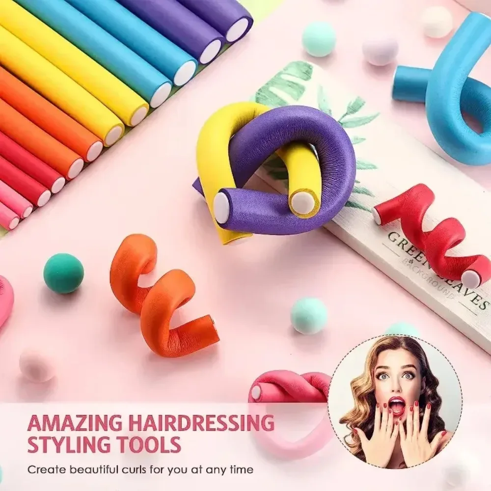 Conjunto de 42 Rolos de Espuma - Hair Roller Set Flexi avaliação e preço