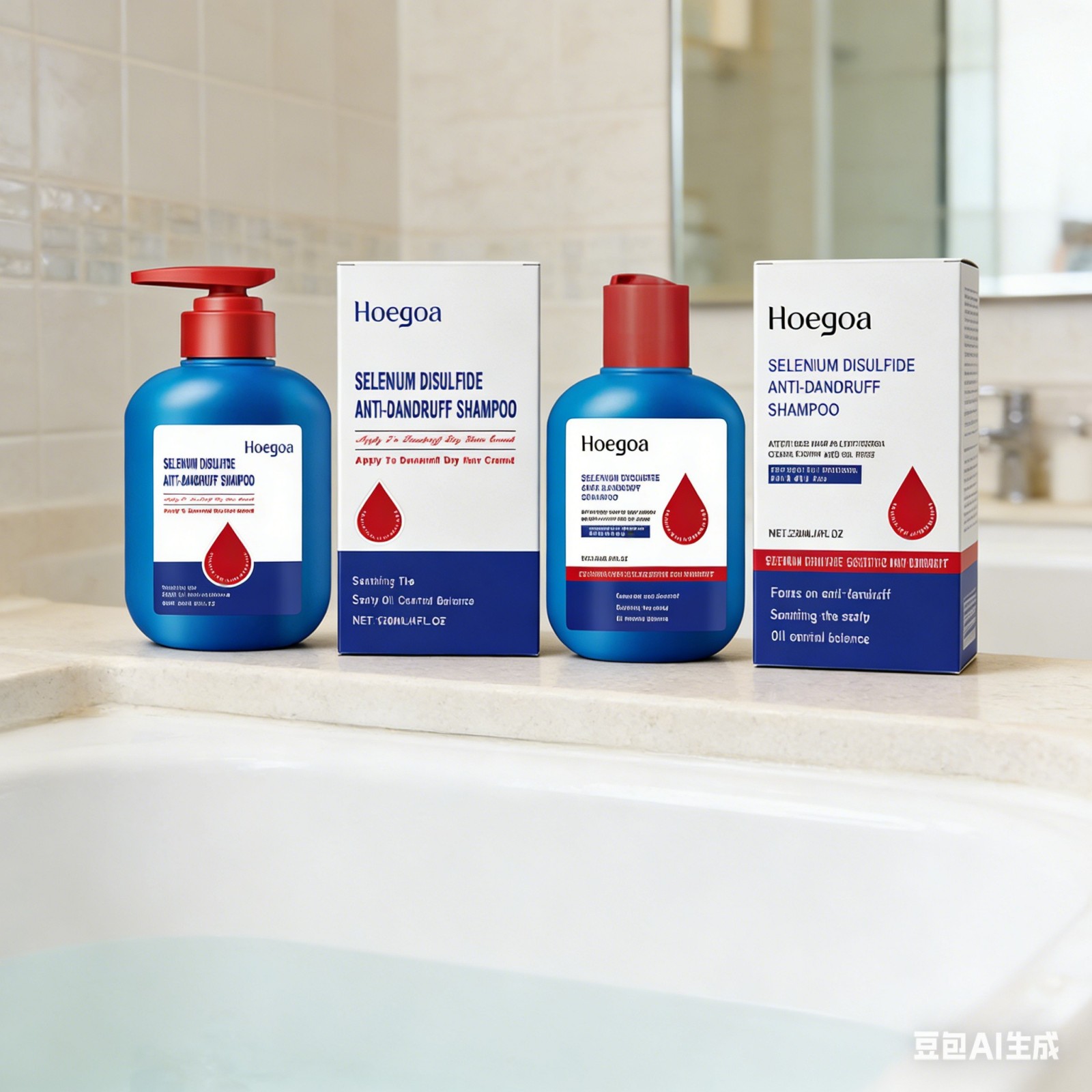 Shampoo Anticaspa Hoegoa Contr - Hair Care Natural Products avaliação e preço